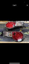 Load image into Gallery viewer, Pair of Fr-s JDM tail lights. Chip found in corner of housing. See photos. No damage to lens.