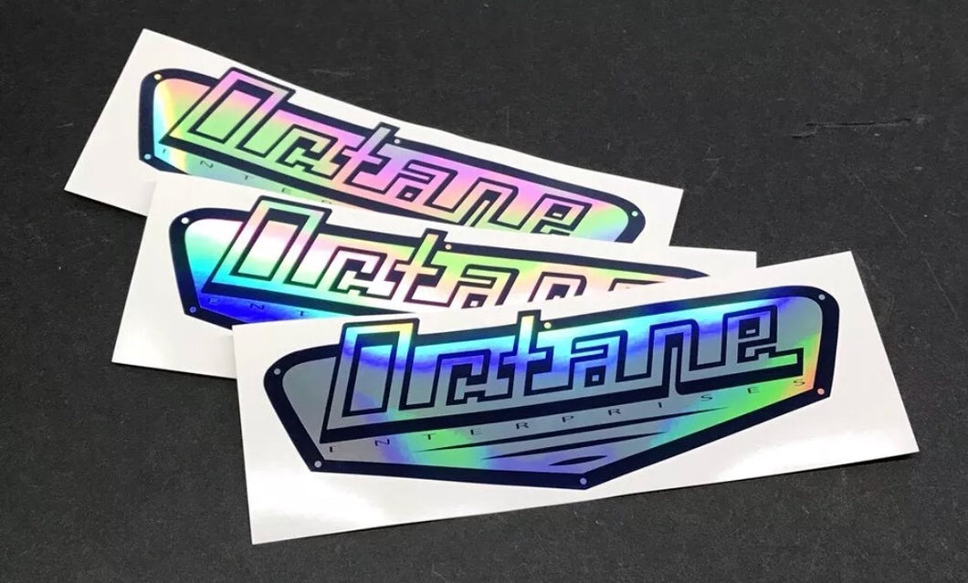 Octane Enterprises Stickers