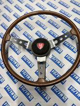 Load image into Gallery viewer, Mazda R100 Steering Wheel OEM