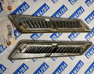 Rx-3 Savanna Wagon C Pillar Grille Set